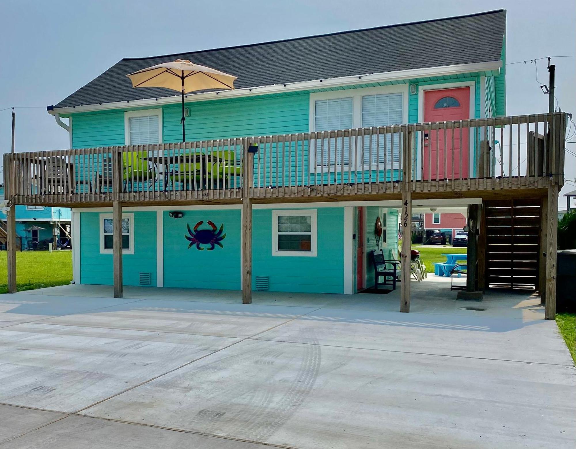 Pelican Hideaway Villa Galveston Exterior photo