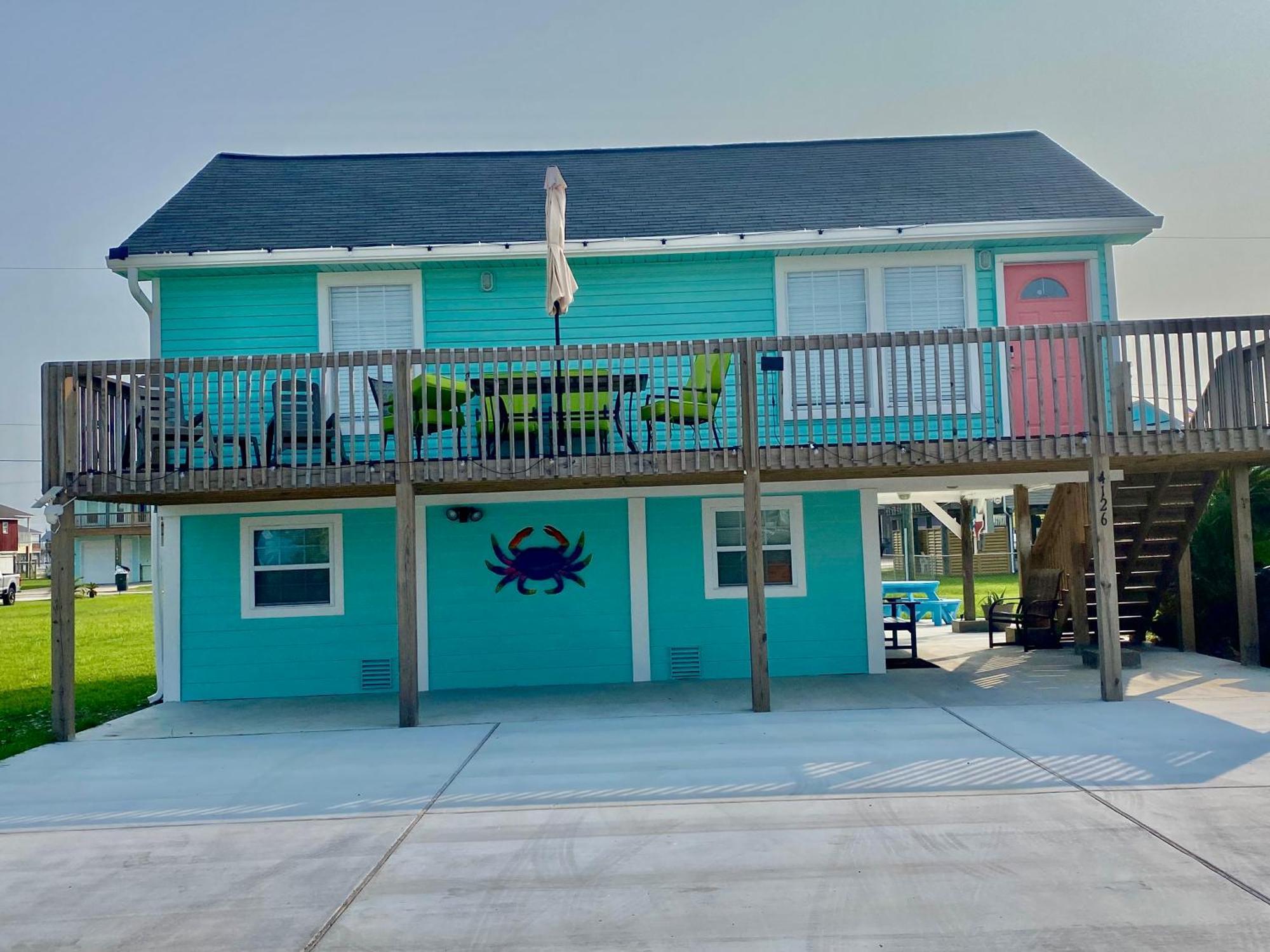 Pelican Hideaway Villa Galveston Exterior photo